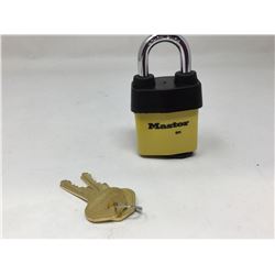 Master Lock and Key