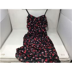 Ladies Floral Dress-Medium