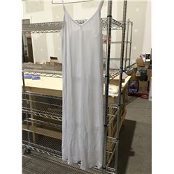 Vanity Fair White Slip Dress