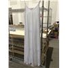 Image 1 : Vanity Fair White Slip Dress