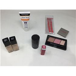 Assorted makeup