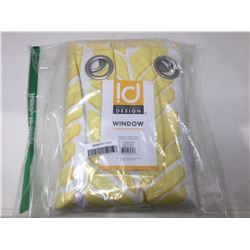 Window Curtain Panel