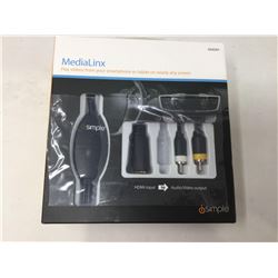 MediaLinx HDMI input To Audio/Video Output
