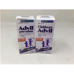 Children's Advil- Grape (2 x 100ml)