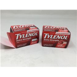 Tylenol Extra Strength (2 x 24 tabs)