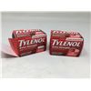 Image 1 : Tylenol Extra Strength (2 x 24 tabs)