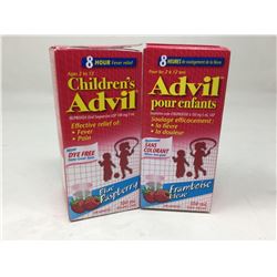 Childrens Advil-Blue Raspberry (2 x 100ml)