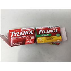 Lot of Tylenol Products