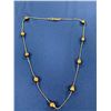 Image 1 : Gold Pearl Type Necklace