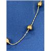Image 2 : Gold Pearl Type Necklace