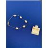 Image 1 : Anklet and Earrings
