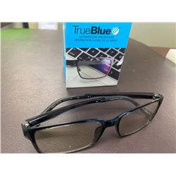 True Blue Bodini Computer Protective eyewear