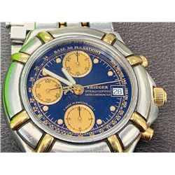 Bankruptcy sale - authentic KriegerSwiss Men's Wrist watch