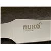 Image 2 : NEW Ruko Spanish made skinning knife with leather sheath and antler handle