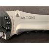 Image 2 : NEW Columbia River My Tighe spring assist folding knife