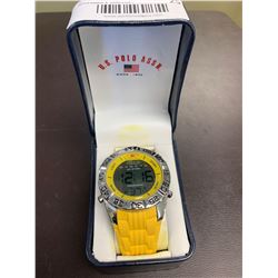 NEW US Polo Mens Divers Watch with case