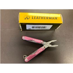NEW Leatherman Squirt girls pink multi tool