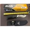 Image 1 : NEW Buck Ergo Select Skinning Knife with gut hook, sheath included