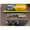 Image 1 : NEW Buck Alpha Hunter skinning knife with sheath