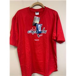 NEW NHL issue Reebok Washington capitals T shirt XL