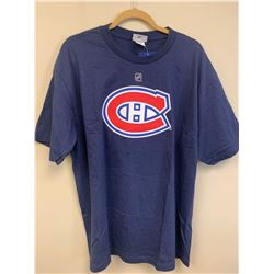 NEW Reebox NHL Montreal Canadians T Shirt - XL
