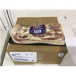 Case of Carvers Choice Thick Sliced Bacon (6 x 1kg)