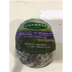 Lilydale Seasoned Fully Cooked Turkey Breast Roast