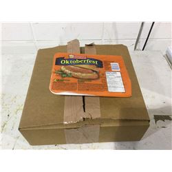 Case of Schneiders Oktoberfest Sausages (8 x 375g)