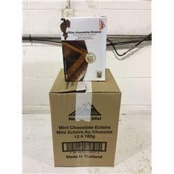 Case of Mini Chocolate Eclairs (12 x 180g)