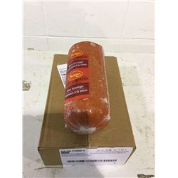 Case of Burns Beer Sausage (3.39kg)
