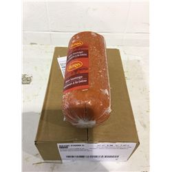 Case of Burns Beer Sausage (3.39kg)