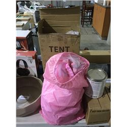 Pink Kids' Tent
