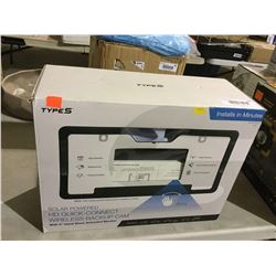 Type S Solar Powered HD Quick-Connect Wireless Backup Cam