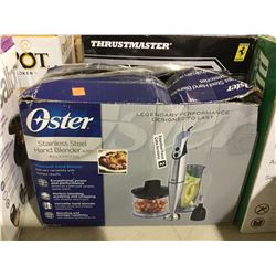 Oster Stainless Steel Hand Blender w/ Accessories