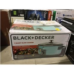 Black and Decker 7 Quart Slow Cooker