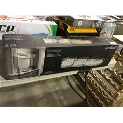 ArtikaCrystal Cubes 4-Light Vanity Light Fixture