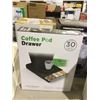 Image 1 : Coffe Pod Drawer (30 K-Cup Capacity)