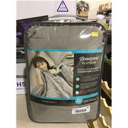 Beautyrest Platinum 6.8kg Weighted Blanket (48" x 72")