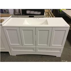 Ivory Vanity 48 inches