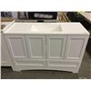 Image 1 : Ivory Vanity 48 inches