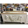 Image 1 : Home Decorations Collection 72" Ivory Vanity
