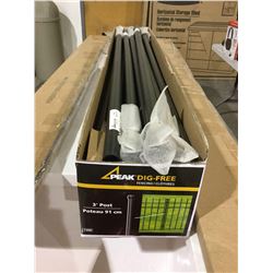 Peak Dig-Free 3' Fence Posts