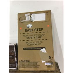 Regalo30" Easy Step Extra Wide Walk Thru Gate