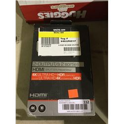 Rocket Fish 2-Output HDMI Splitter