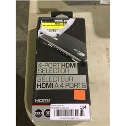 Rocket Fish 4-Port HDMI Selector