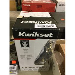 KwiksetElectronic Deadbolt