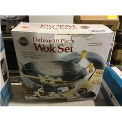 Norpro Deluxe 10-Piece Wok Set