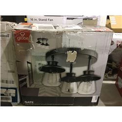 Globe Nate Semi-Flush Mount