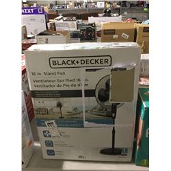 Black and Decker 16" Stand Fan