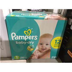 Pampers Baby-Dry Diapers